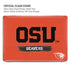 Oregon State University Texture MacBook Pro 14in (2021-24) Case plus Skin